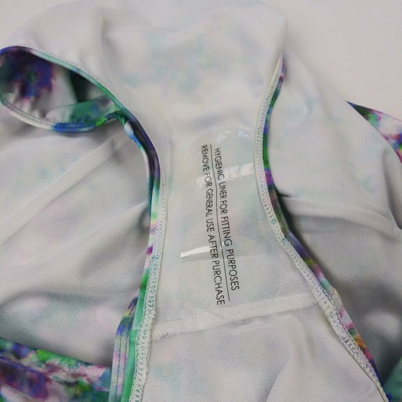 Torrid High Waist Ruched Swim Skirt - Picture 7 of 7